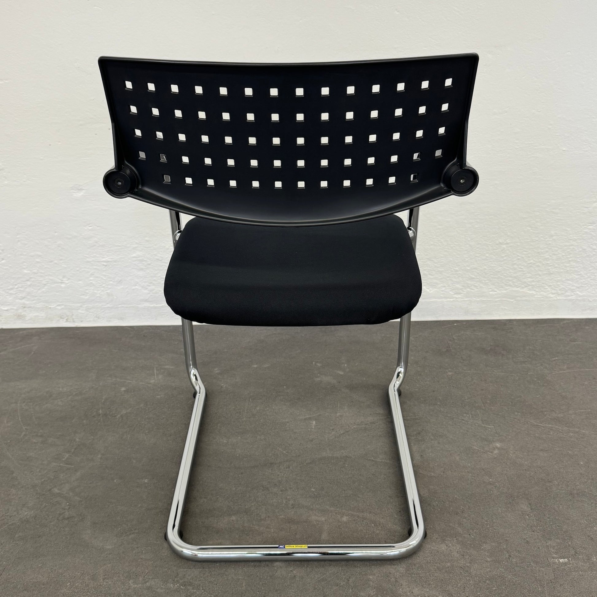 Vitra Visavis Freischwinger Ansicht von hinten - 6034643