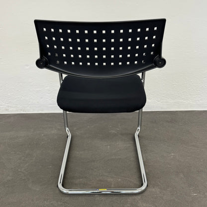 Vitra Visavis Freischwinger Ansicht von hinten - 6034643