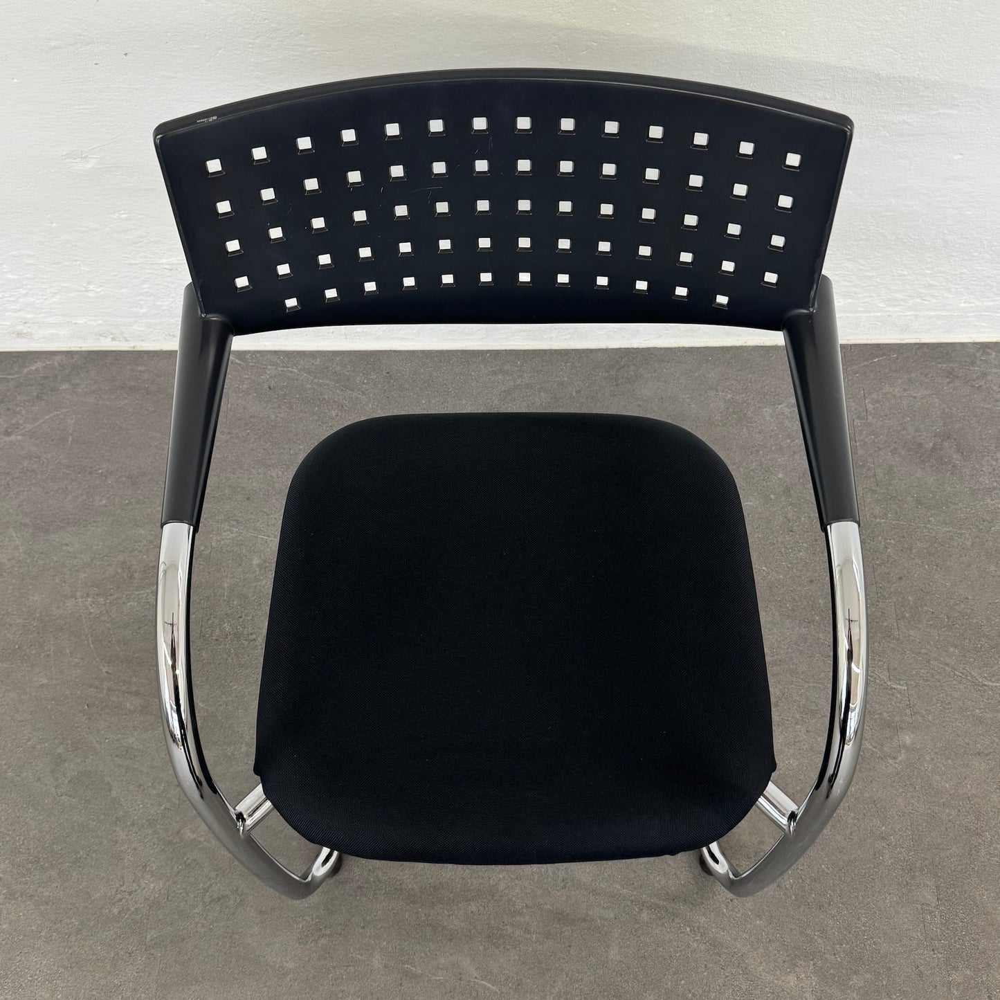 Vitra Visavis Freischwinger Ansicht von oben - 6034643