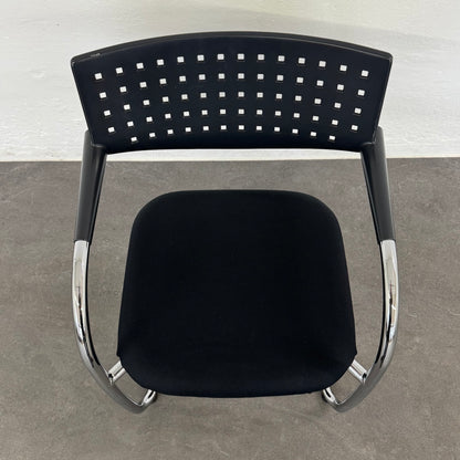 Vitra Visavis Freischwinger Ansicht von oben - 6034643