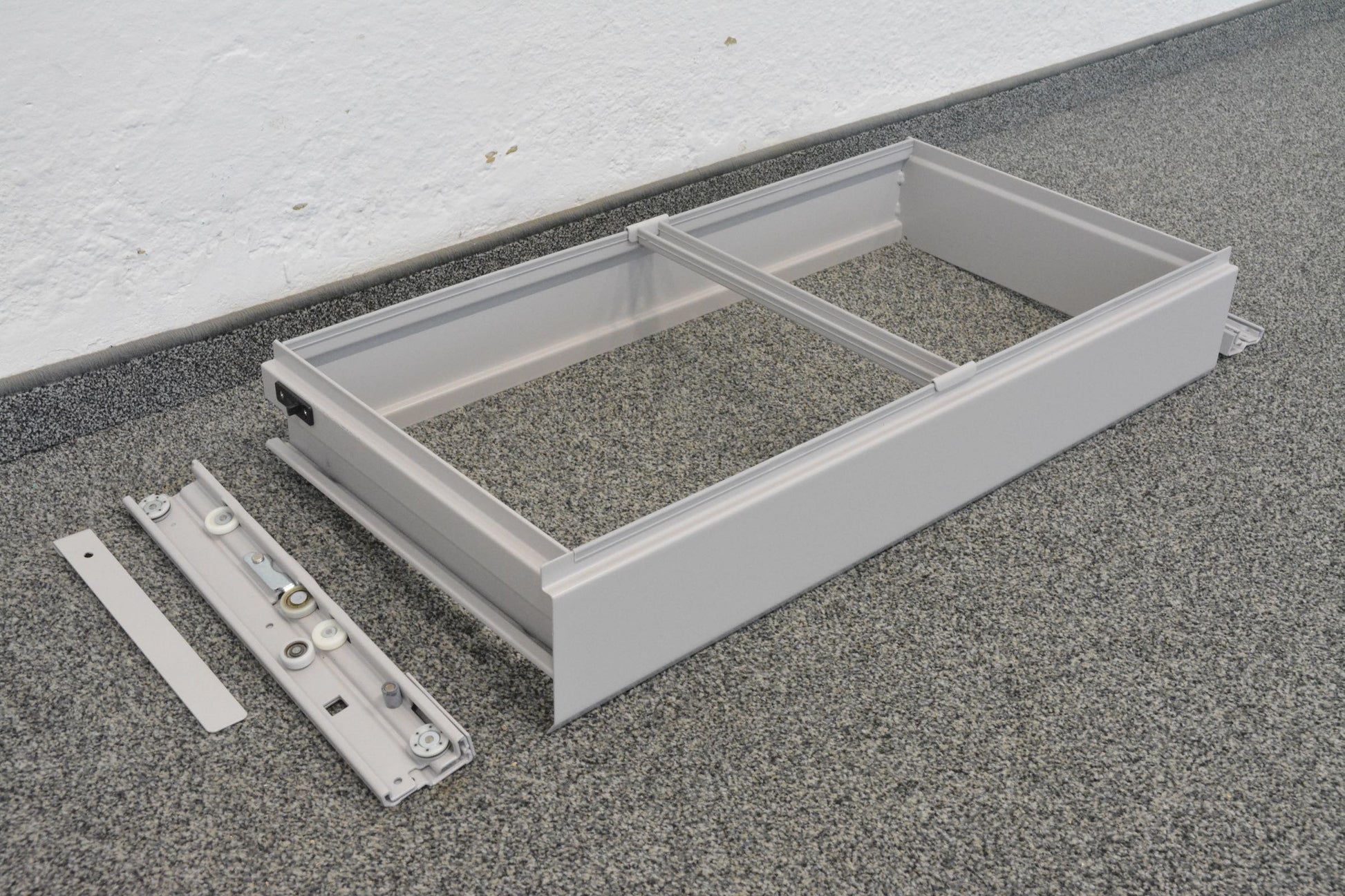 Storage Hängeregister-Einsatz Metall Grau