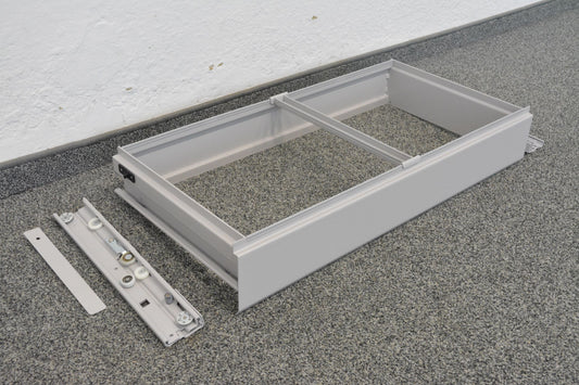 Storage Hängeregister-Einsatz Metall Grau