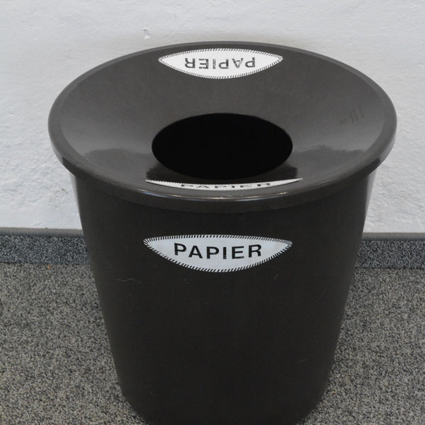 Romay Branschutz Abfalleimer für Papier