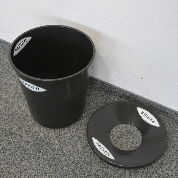 Romay Branschutz Abfalleimer für Papier