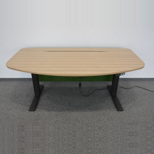 Lista Office Extend Sitz-Steh Schreibtisch