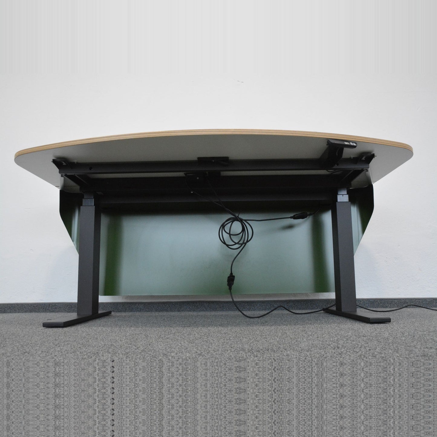 Lista Office Extend Sitz-Steh Schreibtisch