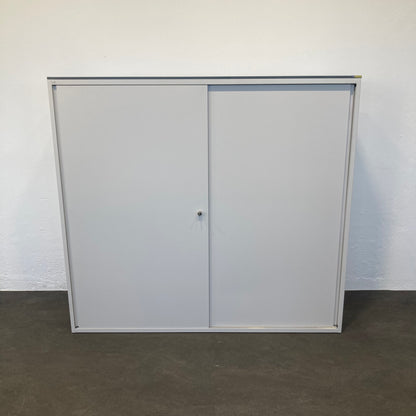 Lista Office LO Storage Schiebetür-Aktenschrank Metall Weiss - 6034792