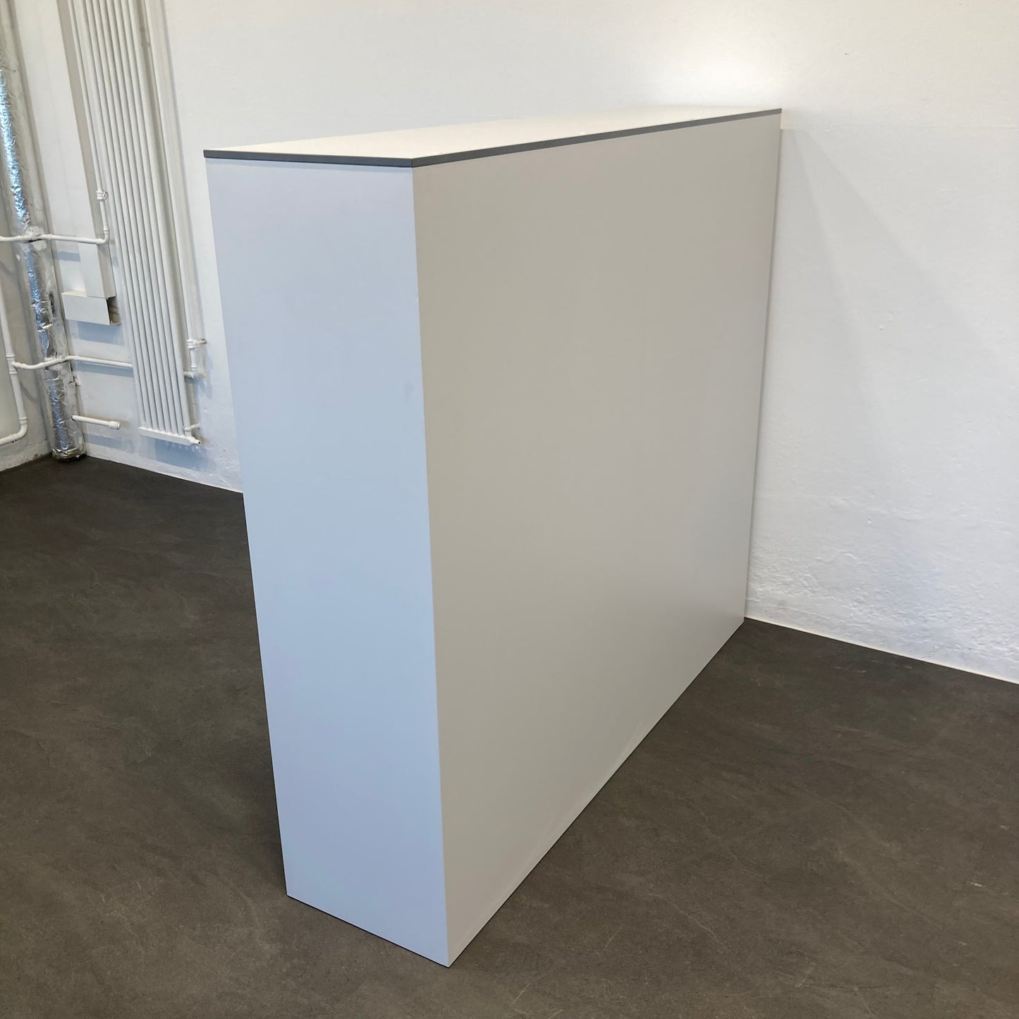 Lista Office LO Storage Schiebetür-Aktenschrank mit Sichtrückwand - 6034792
