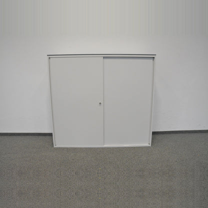 Lista Storage Schiebetür-Aktenschrank Metall Weiss - 6034793