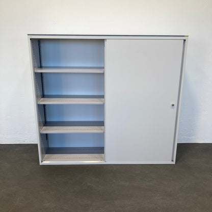 Lista Office LO Storage Schiebetür-Aktenschrank für 4 Ordner-Reihen - 6034793