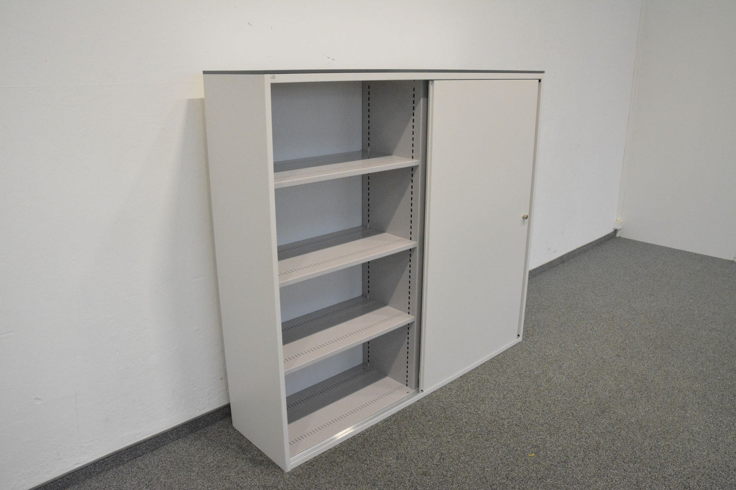 Lista Storage Schiebetür-Aktenschrank für 4 Ordner-Reihen
