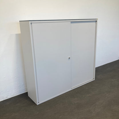 Lista Office LO Storage Schiebetür-Aktenschrank 1600mm breit - 6034793