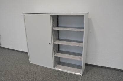 Lista Storage Schiebetür-Aktenschrank 1600mm breit - 6034793
