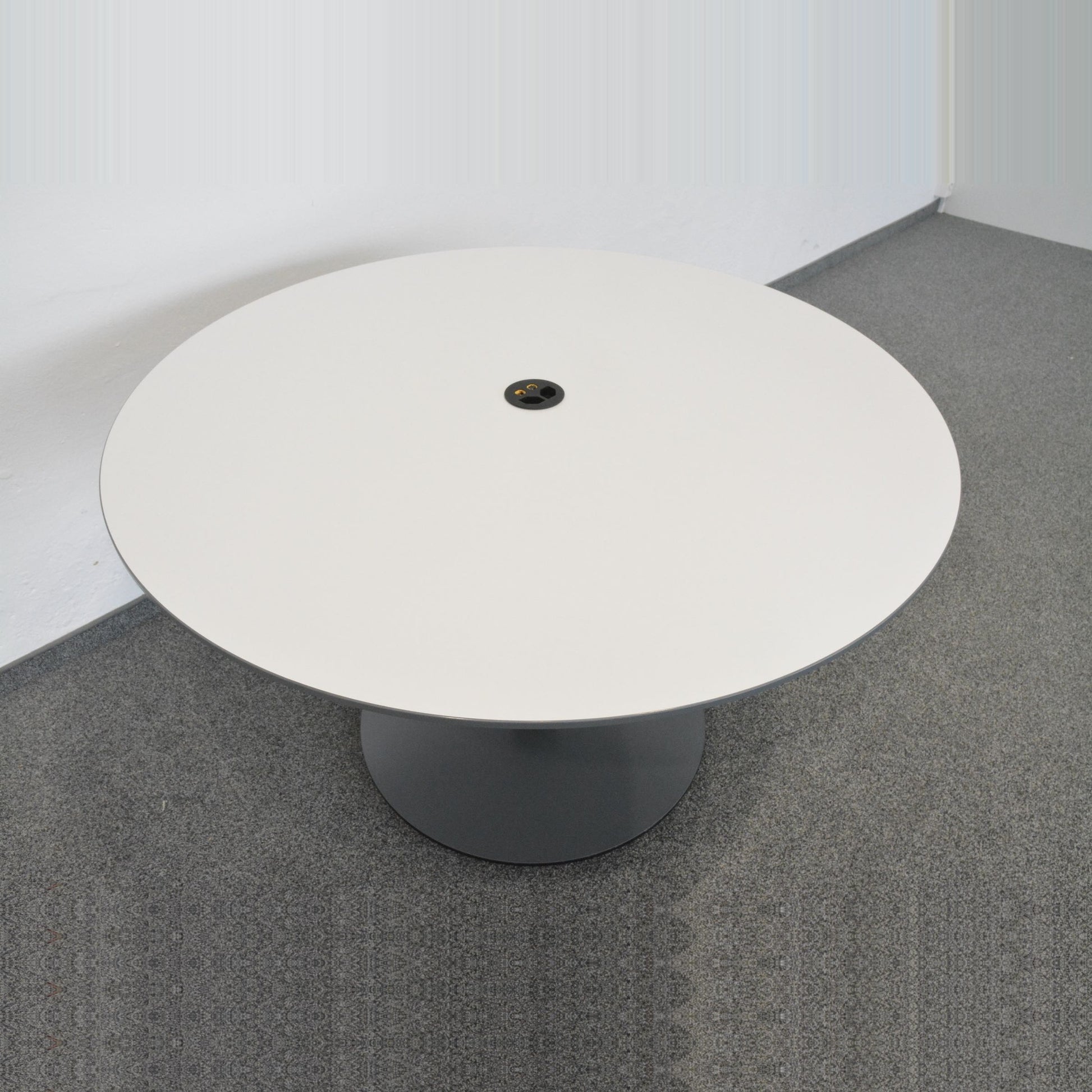 Lista Office Motion Sitzungstisch Rund mit 1200mm Durchmesser
