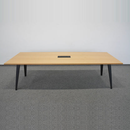 Haworth Connect Sitzungstisch mit Tischplatte in Eichenfurnier - 6034803