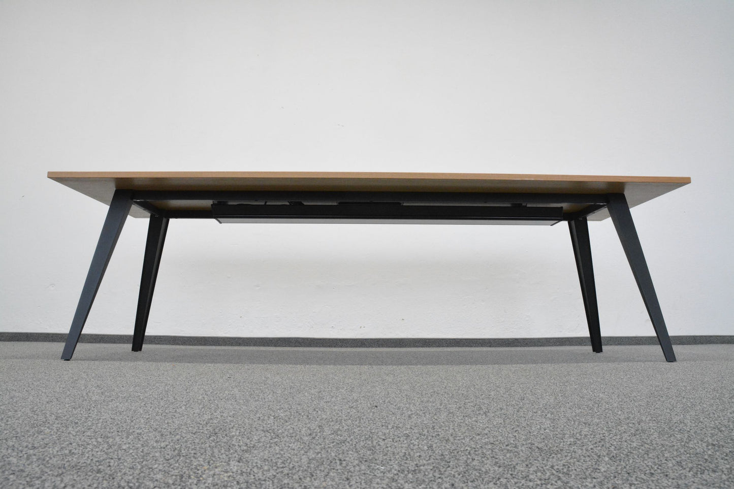 Haworth Connect Sitzungstisch Ansicht von unten - 6034803