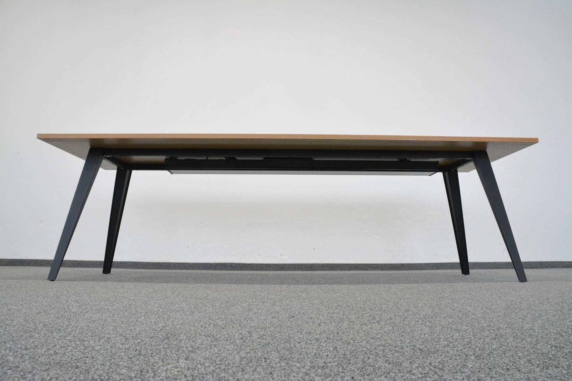 Haworth Connect Sitzungstisch Ansicht von unten - 6034803