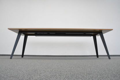 Haworth Connect Sitzungstisch Ansicht von unten - 6034803