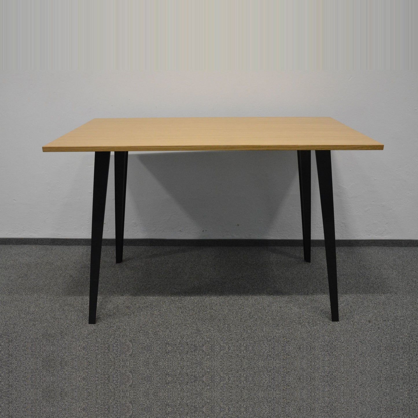 Haworth Connect Stehtisch mit Toschplatte Eichenfurnier - 6034804