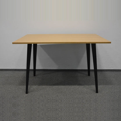 Haworth Connect Stehtisch mit Toschplatte Eichenfurnier - 6034804