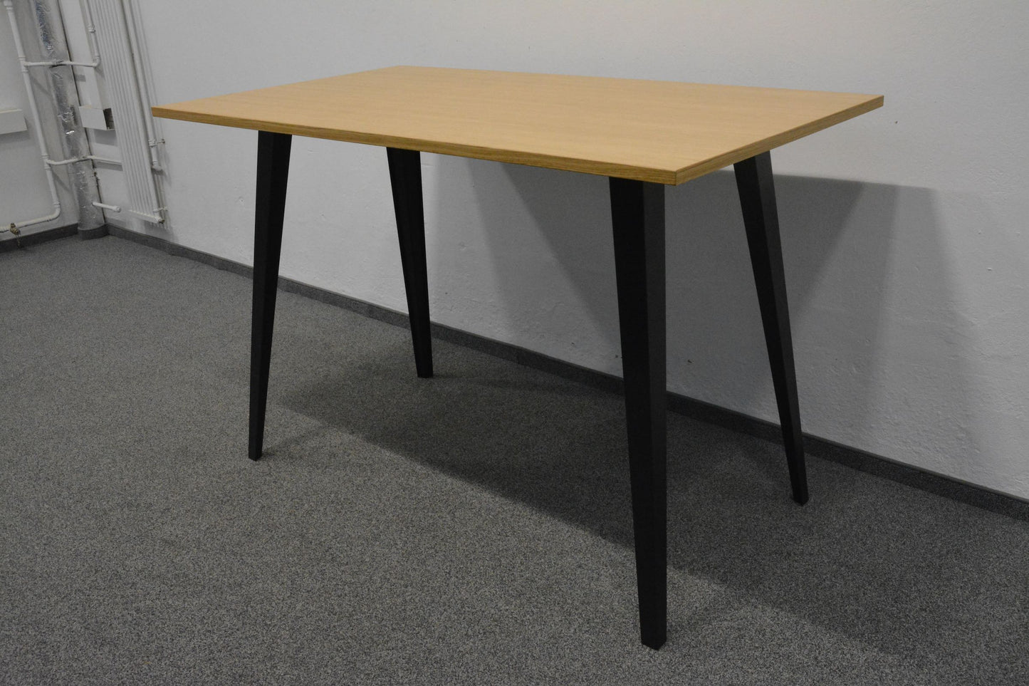 Haworth Connect Stehtisch mit Gestell Schwarz - 6034804