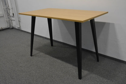 Haworth Connect Stehtisch mit Gestell Schwarz - 6034804