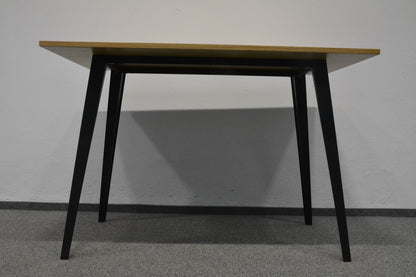 Haworth Connect Stehtisch Ansciht von unten - 6034804