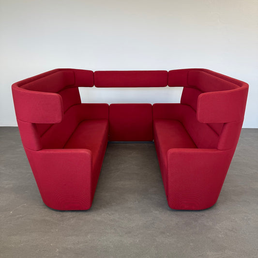 Bene Parcs American Diner Stoffbezug Rot