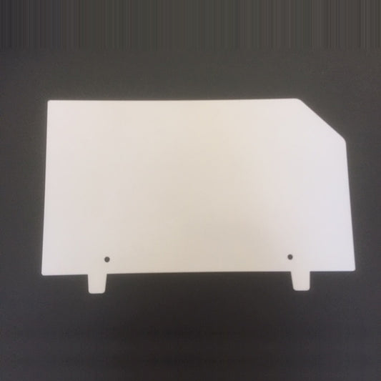 Lista Office Storage Trenner / Stützen für Lateralschränke grau