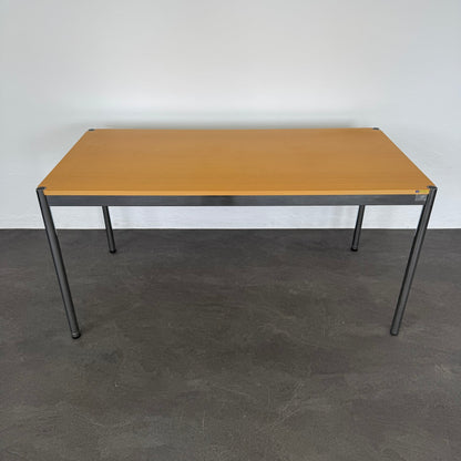 Ergodata Multi Desk Rondo Sitzungstisch MDF Buchenfurnier - 6034839