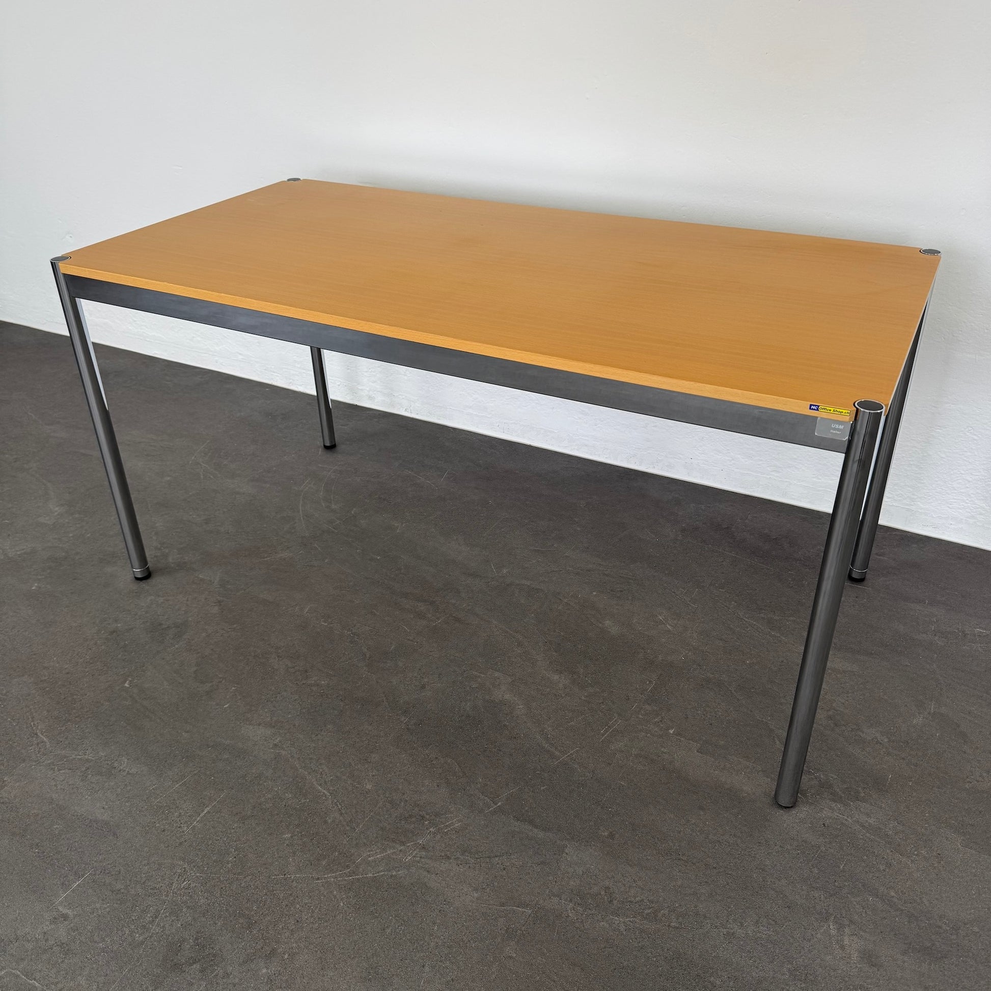 Ergodata Multi Desk Rondo Sitzungstisch Gestell Chrom glanz