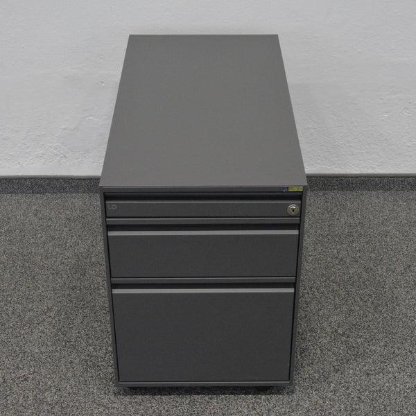 Lista Office LO Serie L2 Roll-Korpus Anthrazit - ohne Schlüssel