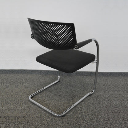 Vitra Visavis 2 Freischwinger mit Rückenlehne