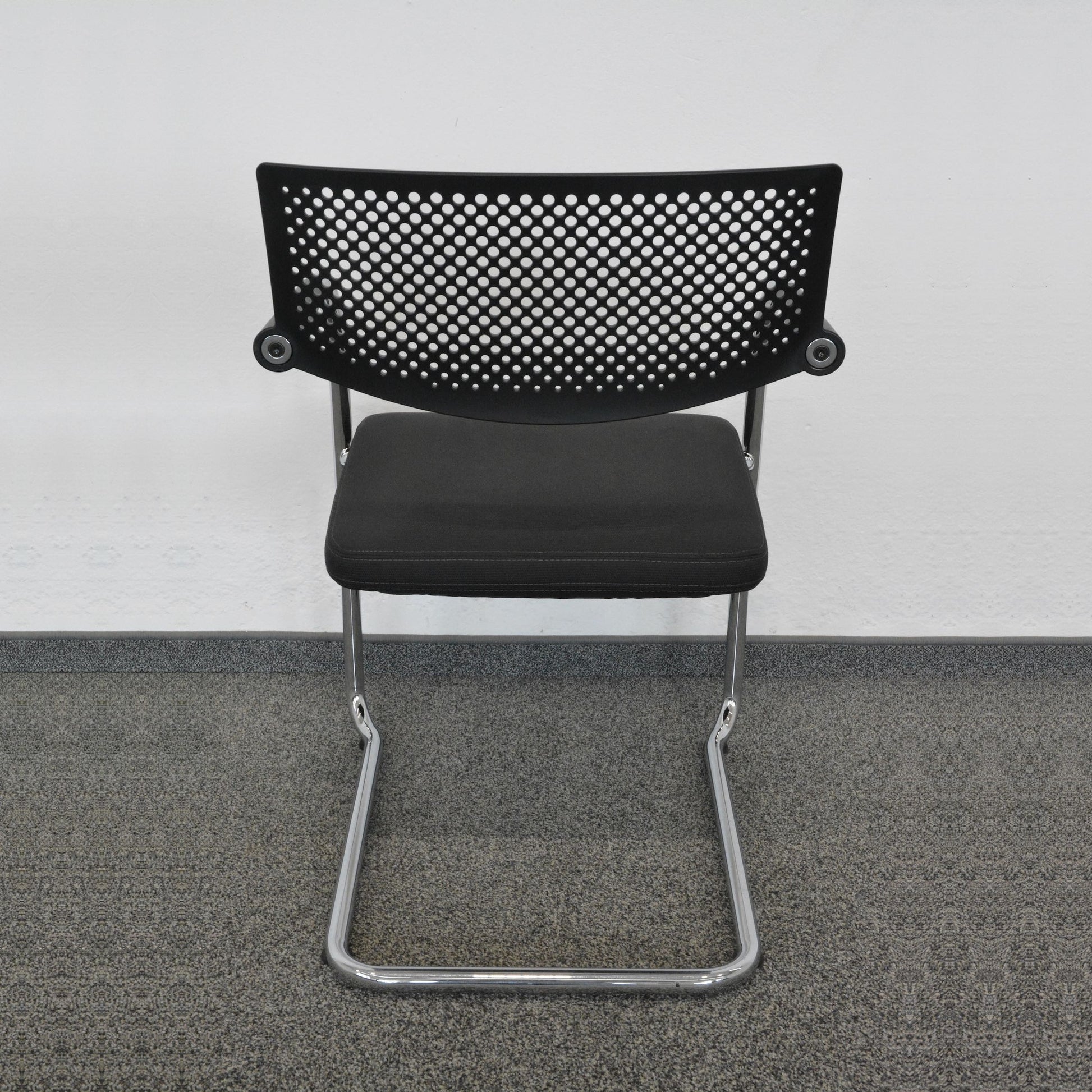 Vitra Visavis 2 Freischwinger Ansicht von hinten