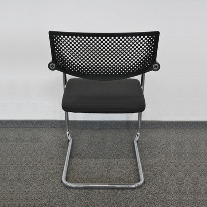 Vitra Visavis 2 Freischwinger Ansicht von hinten