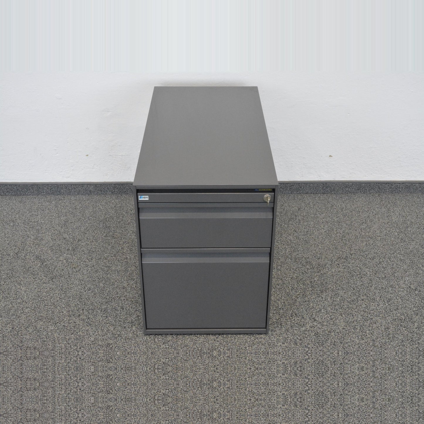 Lista Office Serie L Unterstell-Korpus in Anthrazit