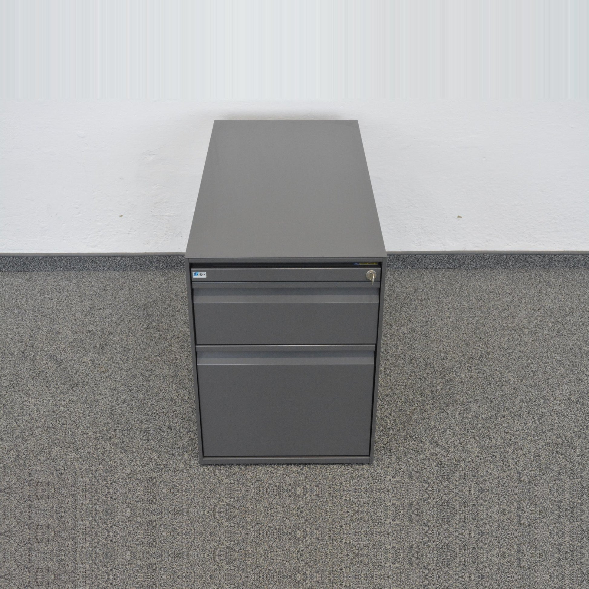 Lista Office Serie L Unterstell-Korpus in Anthrazit