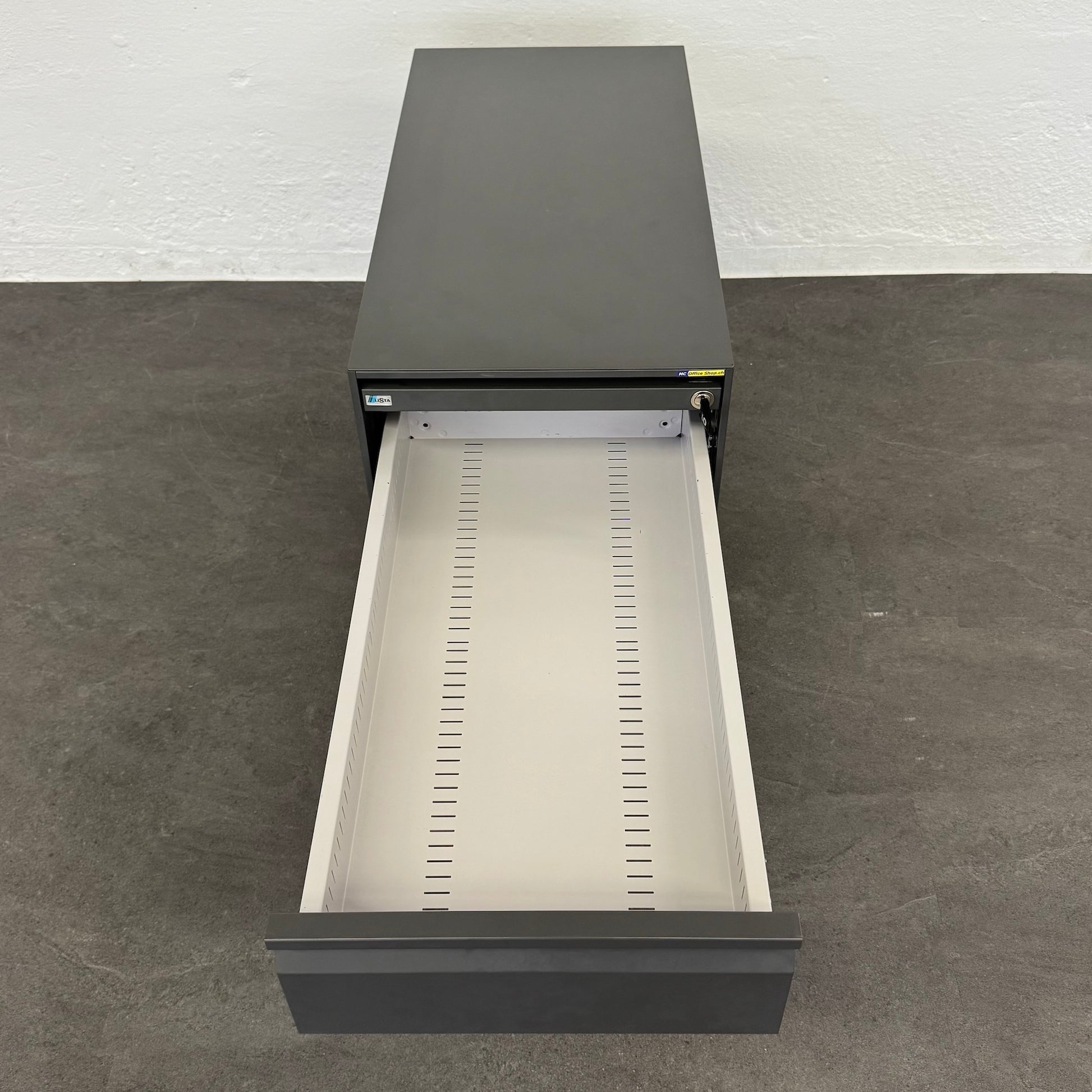 Lista Office LO Serie L Unterstell-Korpus mit Schublade offen - 6034944