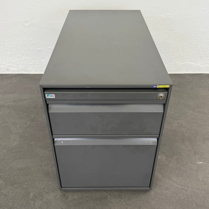 Lista Office LO Serie L Unterstell-Korpus in Anthrazit - 6034945