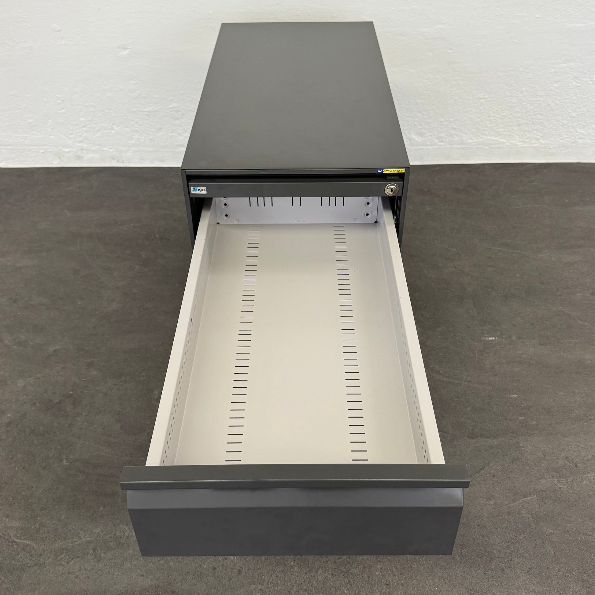 Lista Office LO Serie L Unterstell-Korpus mit Schublade offen - 6034945