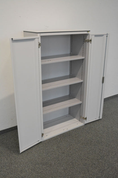 Lista Office Storage Flügeltür-Aktenschrank für 4 Ordner-Reihen - 6034994