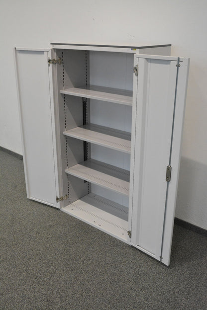 Lista Office Storage Flügeltür-Aktenschrank 800mm breit - 6034994