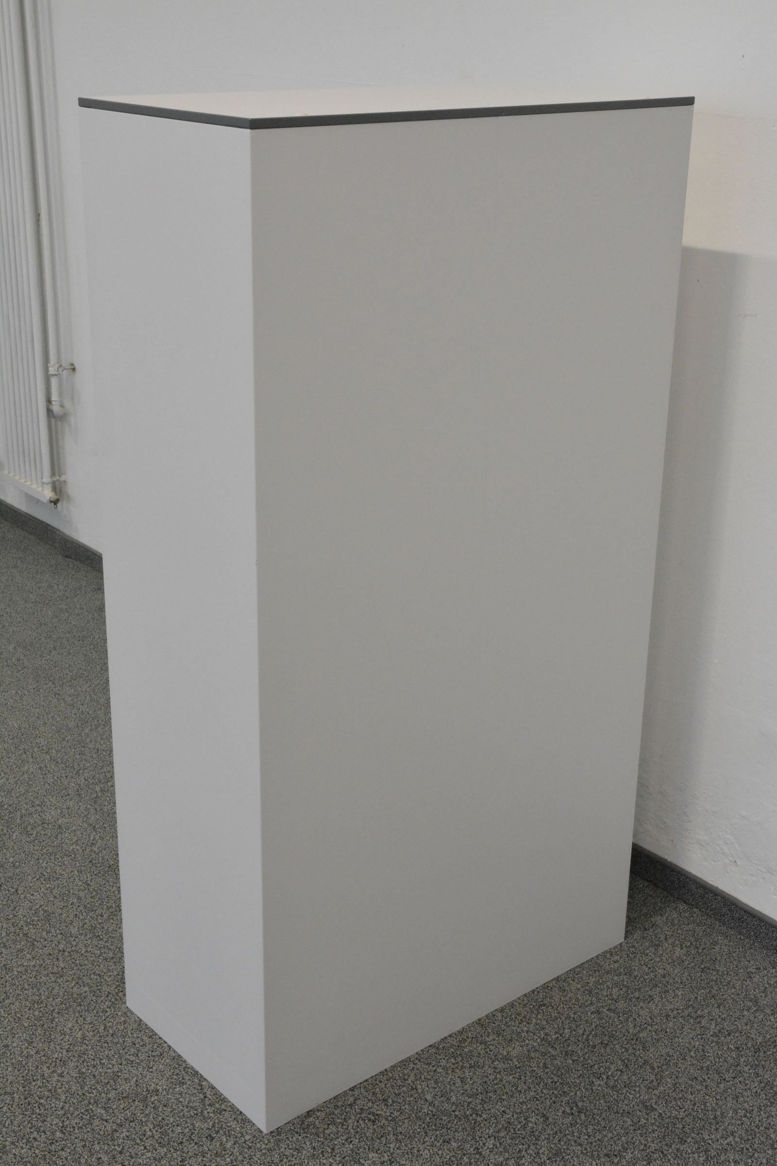 Lista Office Storage Flügeltür-Aktenschrank Ansicht von hinten