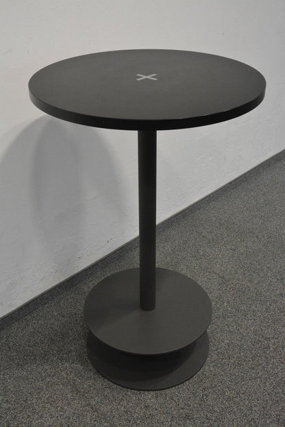 Aermo Modell 4413 Bistrostehtisch mit erhöhter Fussablage - 6035022