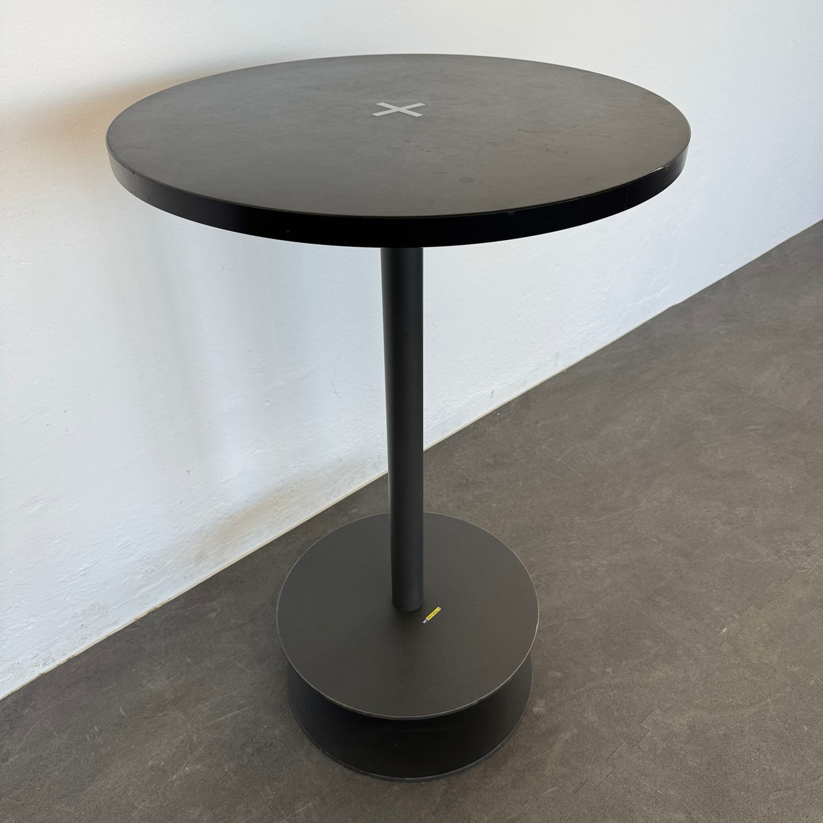 Aermo Modell 4413 Bistrostehtisch mit Gestell aus Metall Anthrazit - 6035022