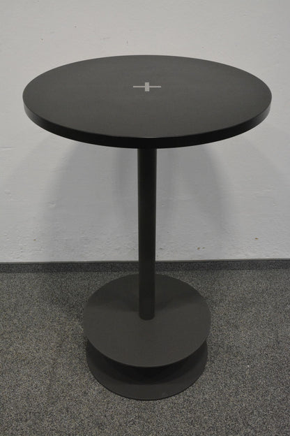 Aermo Modell 4413 Bistrostehtisch mit Gestell aus Metall Anthrazit - 6035022