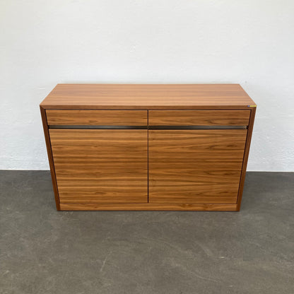 Top Design Exclusiv Sideboard aus Spanplatte mit Nussbaumfurnier - 6035039