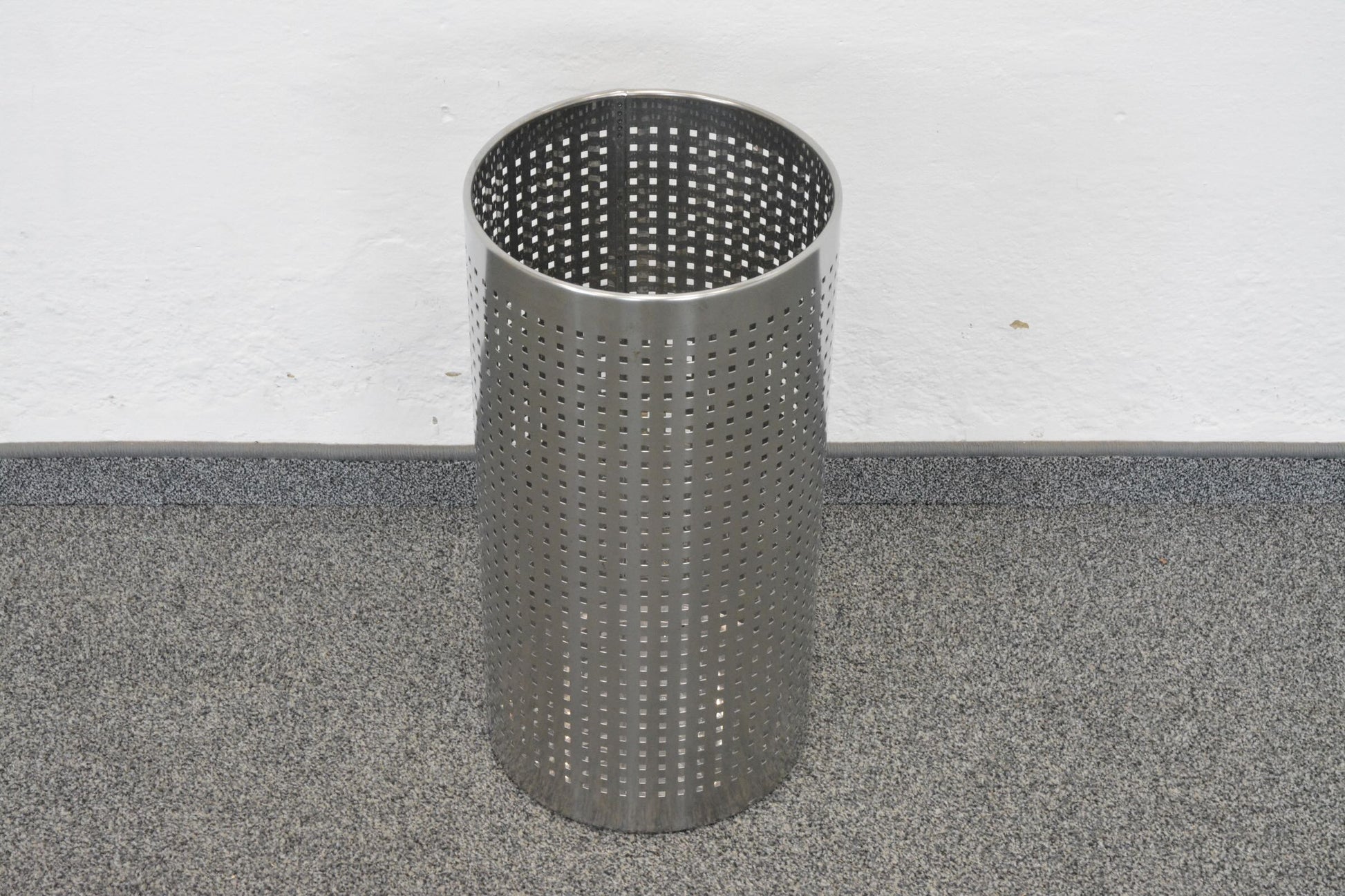 Hailo Basic Schirmständer Metall Chrom glanz