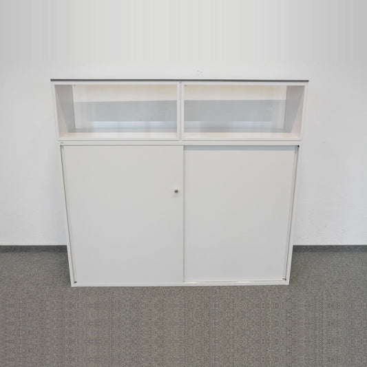 Lista Office Storage Schiebetür-Aktenschrank