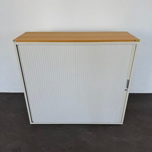 Lista Office LO Storage Lateralschrank 3-OH - 1200mm - Weiss - ohne Schloss